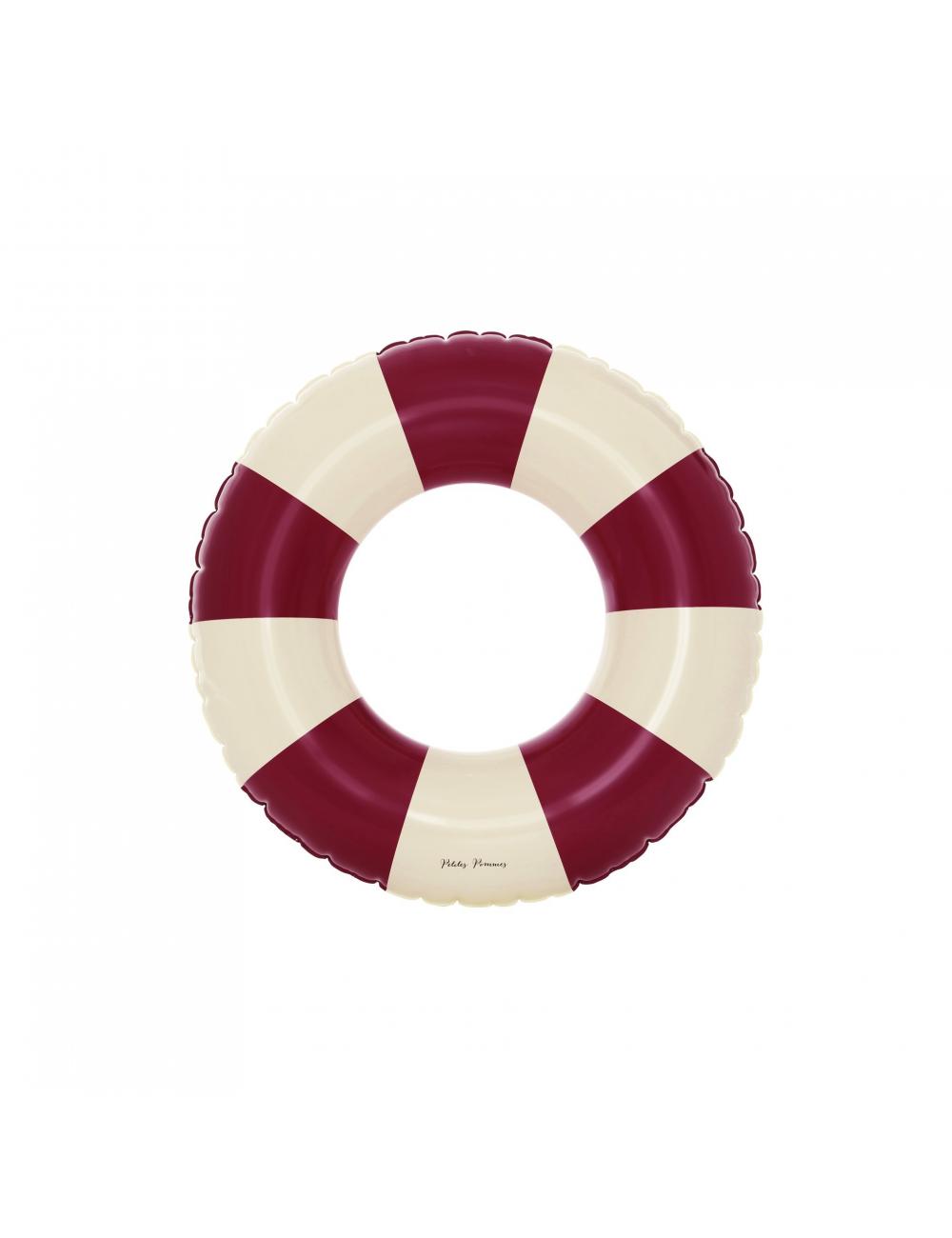 baby swim ring Petites Pommes, ruby red, 45 cm, 1-3 years 1
