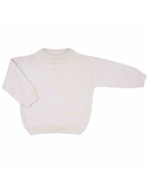Merino sweater | Milk