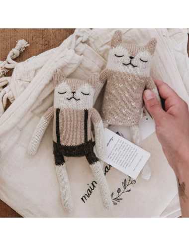 Fawn knit toy | Sandtest2