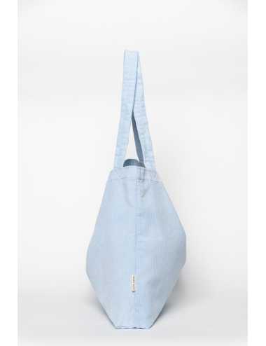 Studio Noos diaper bag |  baby blue rib