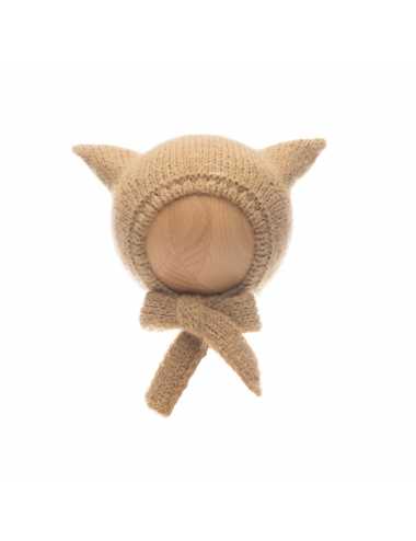 Bambolina kitty hat | nut
