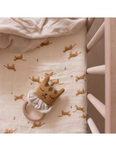 Baby bed sheet 60 x 120 cm | Savannah