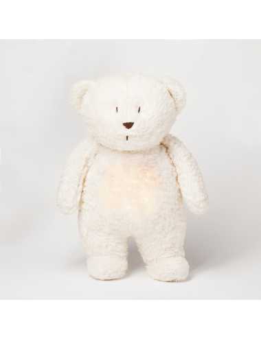 PRE ORDER | Moonie humming bear with a lamp | Polar