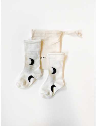 Organic Zoo cotton baby socks