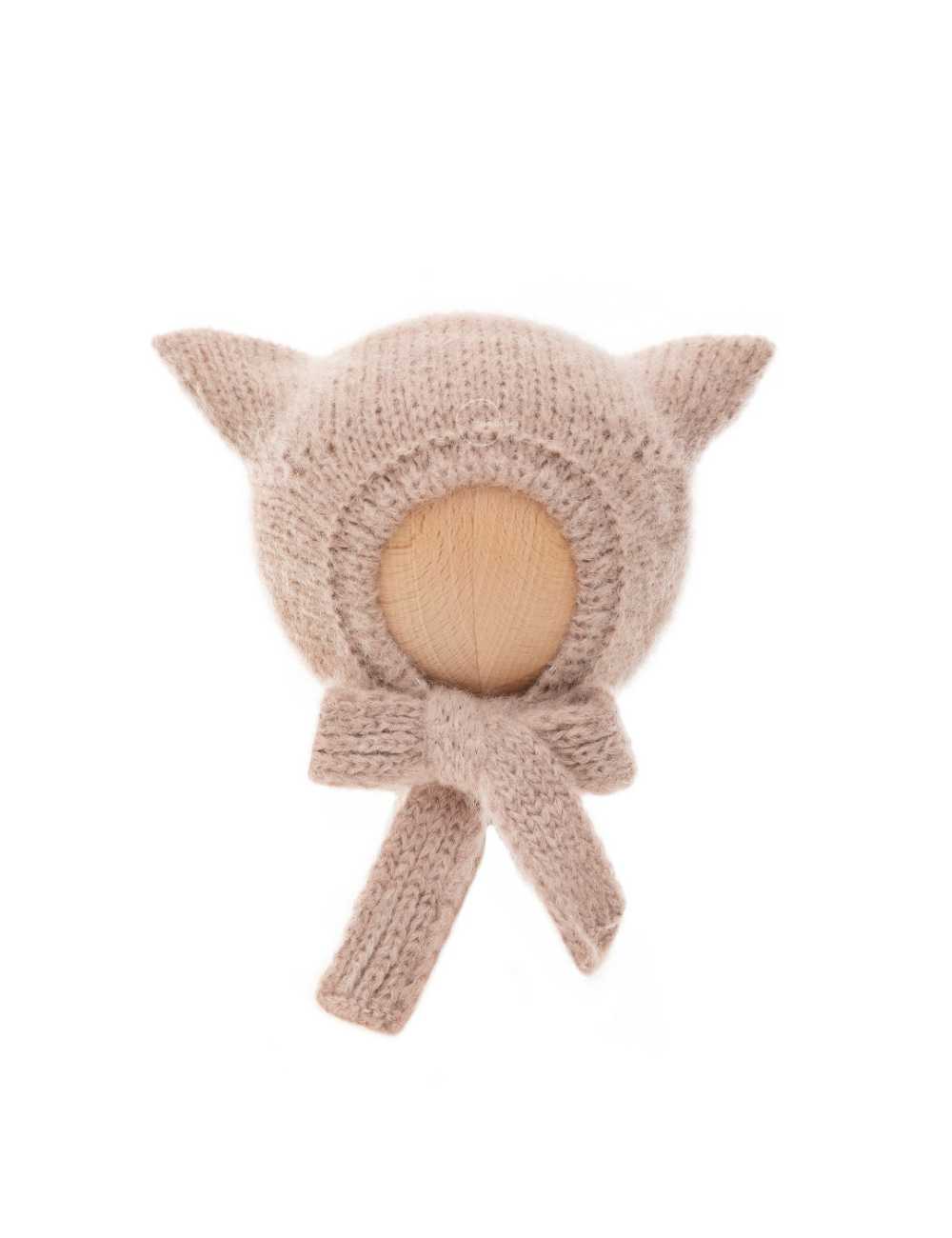 Béguin Bambolina kitty hat | Biscuit