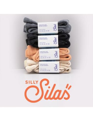 TIGHTS with braces | Silly Silas | grey