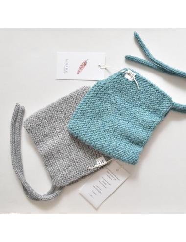 Alpaca wool baby bonnet | greytest2