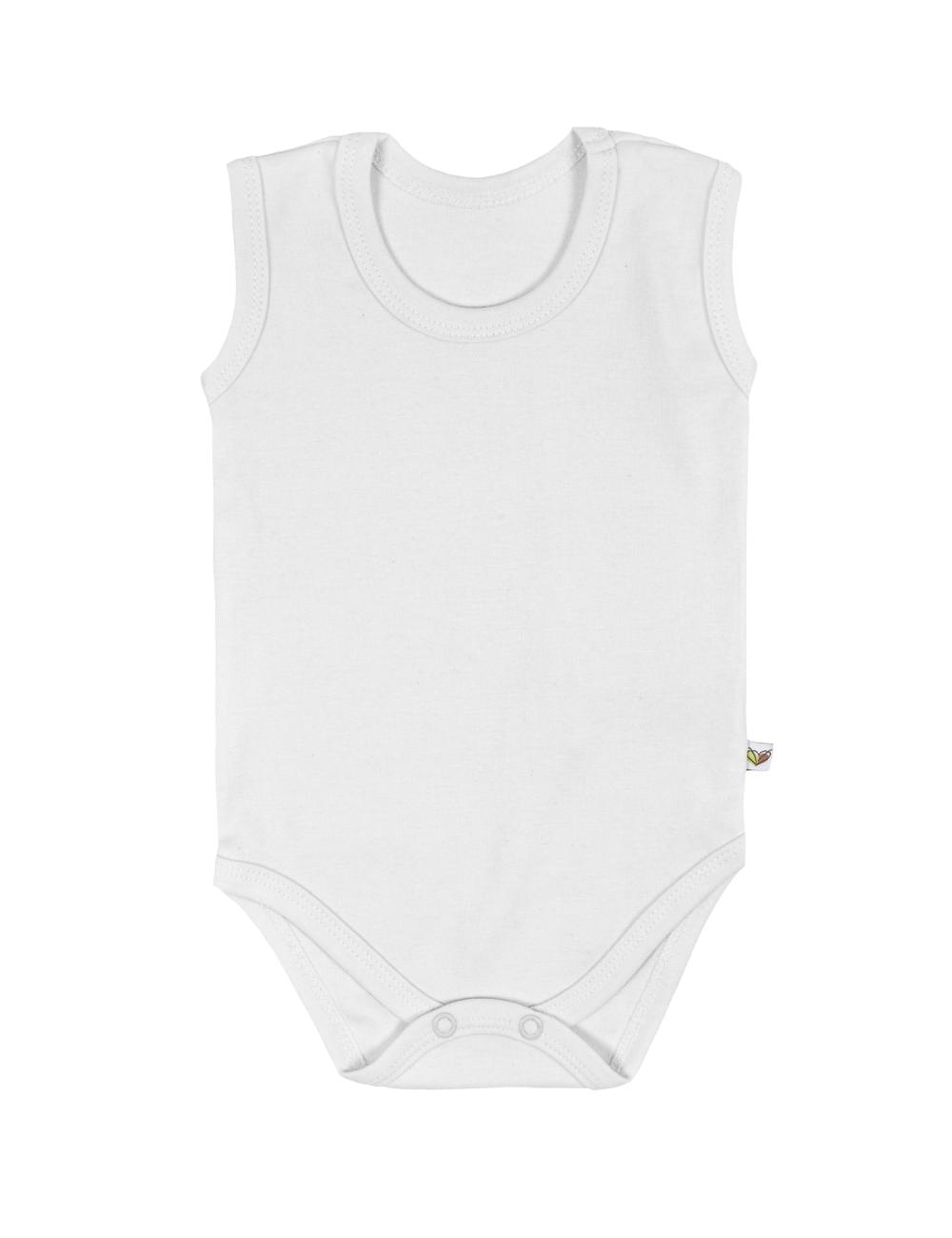 Tank-top infant bodysuit | whitetest